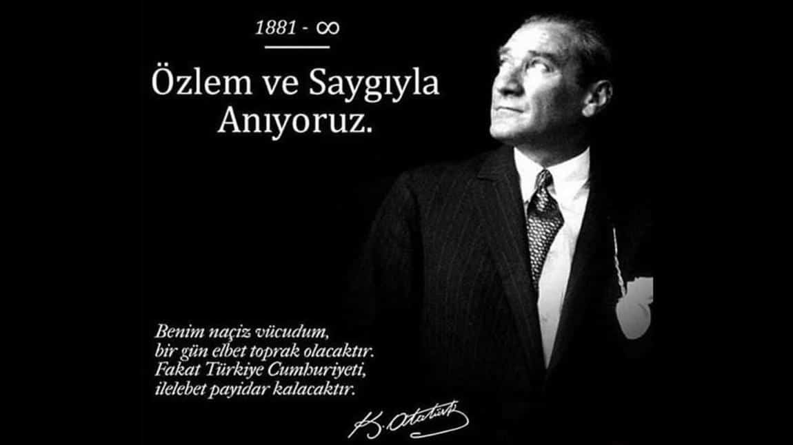 10 Kasım ve Atatürk