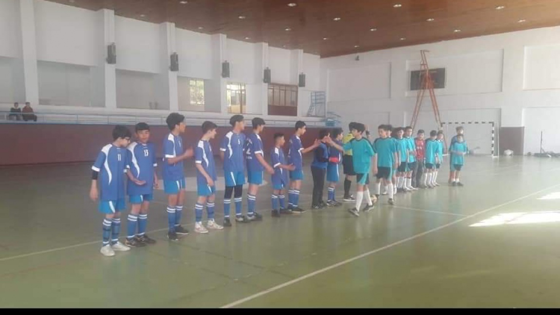Yıldız Futsal takımımız turnuvaya beraberlik ile başladı. 