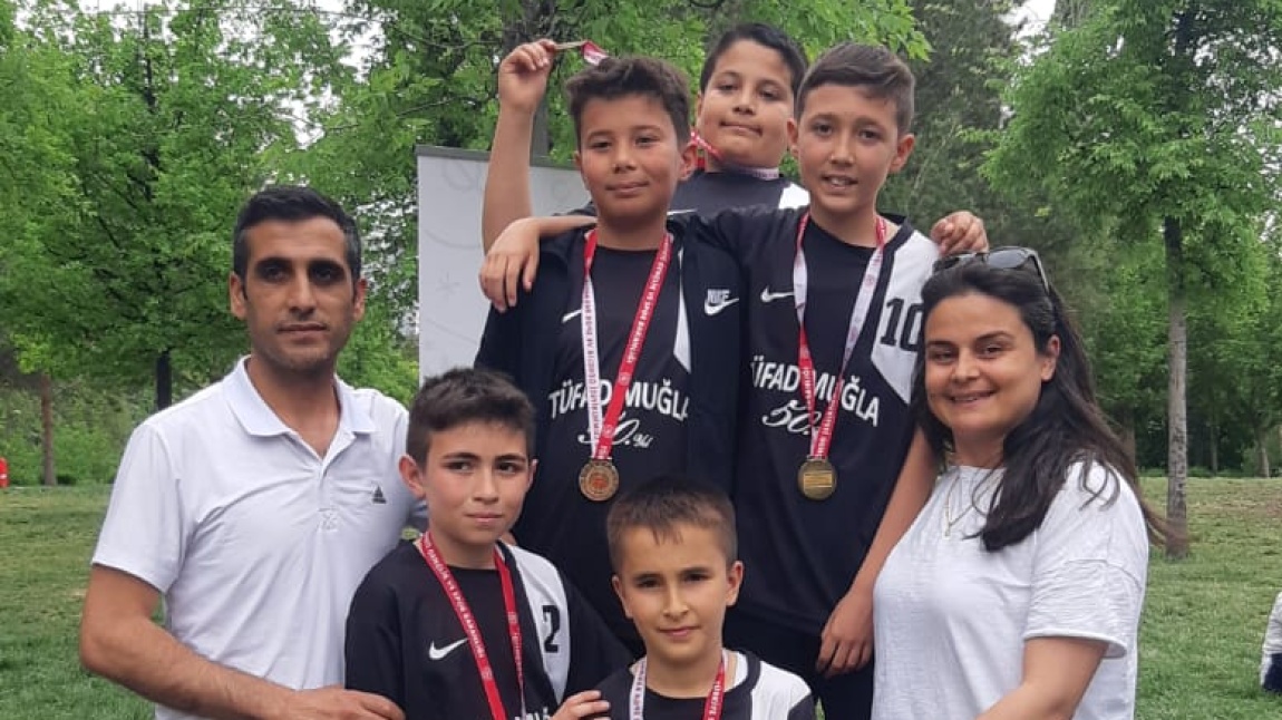 Okul Küçük Erkekler Oryantring Takımı Bölge Yarışması Şampiyonu Oldu
