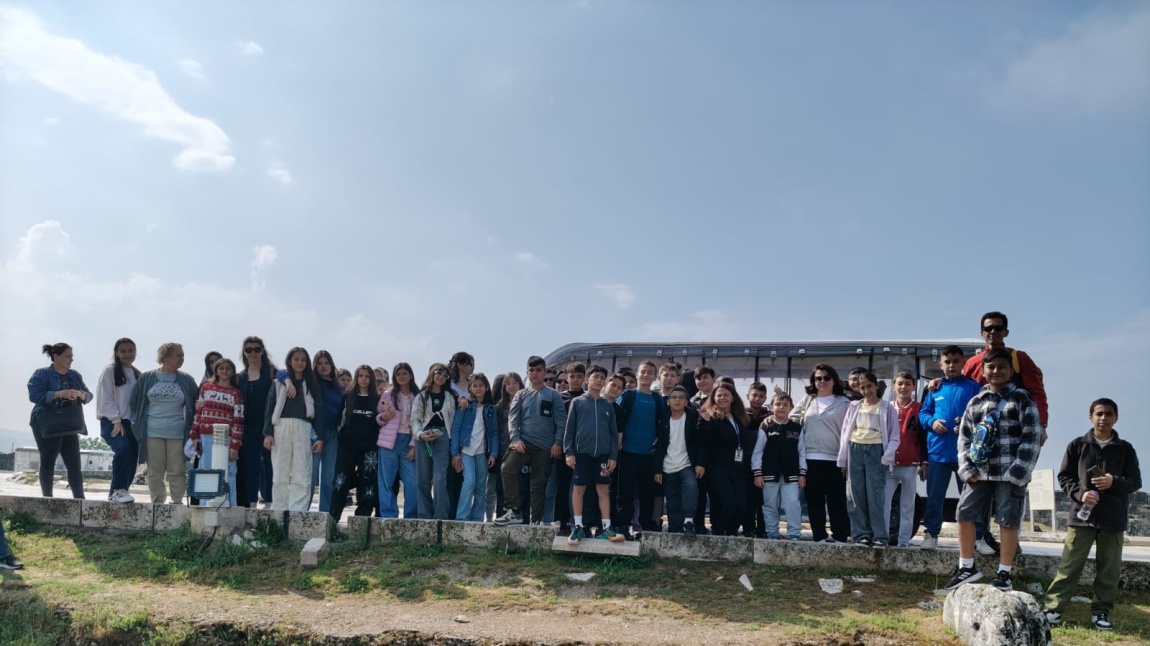 6.Sınıflarımızın Denizli Gezisi