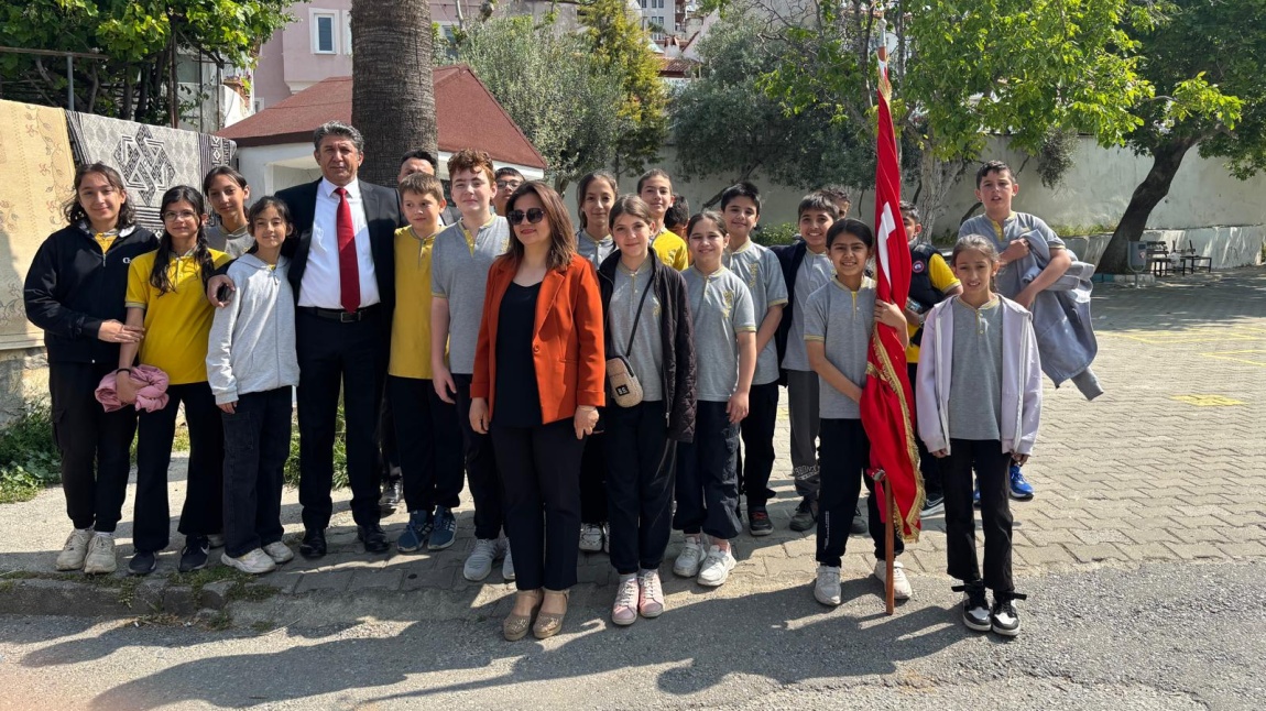 19 Mayıs ATATÜRK' ü Anma, Gençlik ve Spor Bayramı Törenine Katıldık.