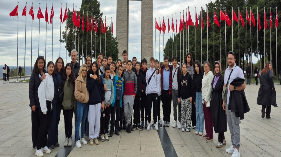 8.Sınıflarımızın Çanakkale Gezisi